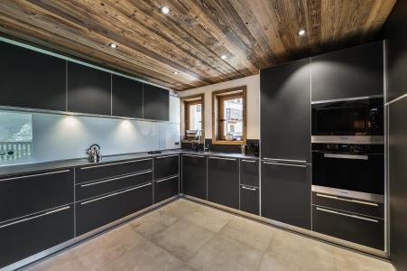 Alquiler al esquí Apartamento dúplex 6 piezas 10 personas (4) - Résidence les Belles Alpes - Méribel - Kitchenette