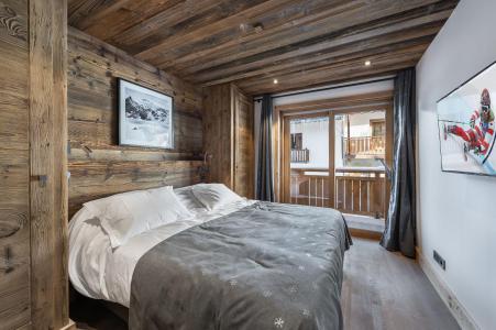 Ski verhuur Appartement 6 kamers 10 personen (3) - Résidence les Belles Alpes - Méribel - Kamer