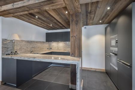 Location au ski Appartement 6 pièces 10 personnes (3) - Résidence les Belles Alpes - Méribel - Kitchenette