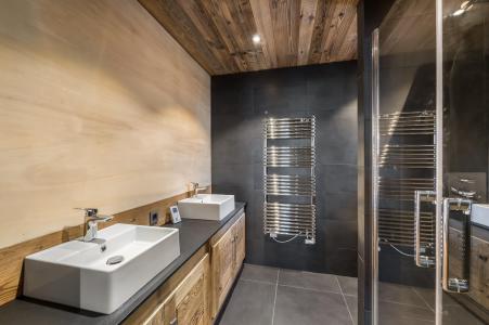 Location au ski Appartement 6 pièces 10 personnes (3) - Résidence les Belles Alpes - Méribel - Salle de douche