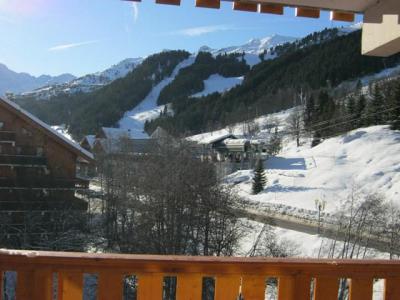 Ski verhuur Studio 4-6 personen (27) - Résidence les Brimbelles - Méribel - Terras