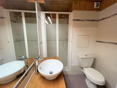 Ski verhuur Studio 4 personen (21) - Résidence les Brimbelles - Méribel - Badkamer