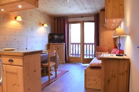 Аренда на лыжном курорте Апартаменты 2 комнат 5 чел. (D16) - Résidence les Carlines - Méribel