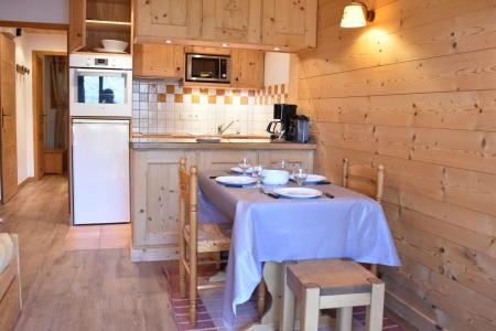 Ski verhuur Appartement 2 kamers 5 personen (D16) - Résidence les Carlines - Méribel - Woonkamer