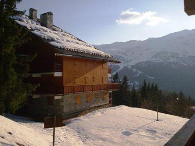 Ski verhuur Appartement 3 kamers 6 personen (M1) - Résidence les Chandonnelles I - Méribel - Balkon