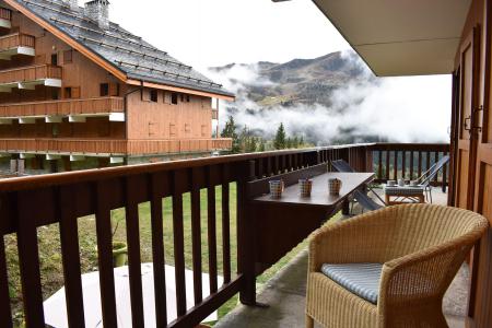 Ski verhuur Appartement 3 kamers 6 personen (M1) - Résidence les Chandonnelles I - Méribel - Terras