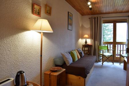 Rent in ski resort 2 room apartment 4 people (P3) - Résidence les Chandonnelles II - Méribel - Living room