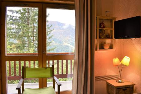 Rent in ski resort 2 room apartment 4 people (P3) - Résidence les Chandonnelles II - Méribel - Living room