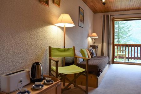 Rent in ski resort 2 room apartment 4 people (P3) - Résidence les Chandonnelles II - Méribel - Living room