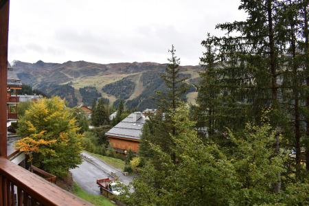 Skiverleih 2-Zimmer-Appartment für 4 Personen (P3) - Résidence les Chandonnelles II - Méribel - Terrasse