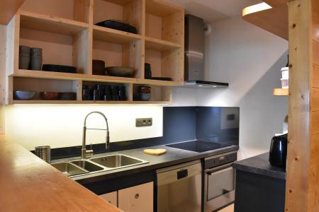 Alquiler al esquí Apartamento 6 piezas para 10 personas (30) - Résidence les Chandonnelles II - Méribel - Kitchenette