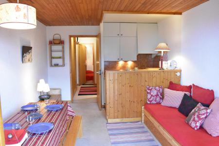 Ski verhuur Appartement 2 kamers 4 personen (P4) - Résidence les Chandonnelles II - Méribel - Woonkamer