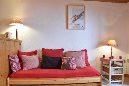 Ski verhuur Appartement 2 kamers 4 personen (P4) - Résidence les Chandonnelles II - Méribel - Woonkamer