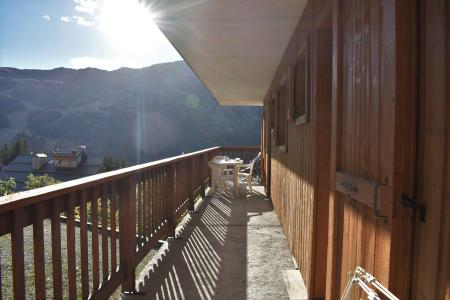 Ski verhuur Appartement 2 kamers 5 personen (P16) - Résidence les Chandonnelles II - Méribel - Terras