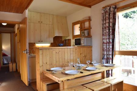 Ski verhuur Appartement 2 kamers 5 personen (P16) - Résidence les Chandonnelles II - Méribel - Woonkamer