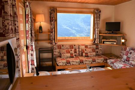 Ski verhuur Appartement 2 kamers 5 personen (P16) - Résidence les Chandonnelles II - Méribel - Woonkamer