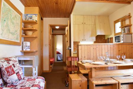 Ski verhuur Appartement 2 kamers 5 personen (P16) - Résidence les Chandonnelles II - Méribel - Woonkamer