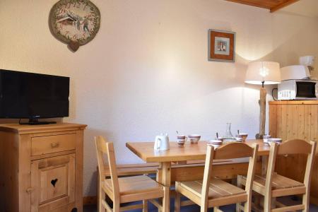 Ski verhuur Appartement 2 kamers 5 personen (P19) - Résidence les Chandonnelles II - Méribel - Woonkamer