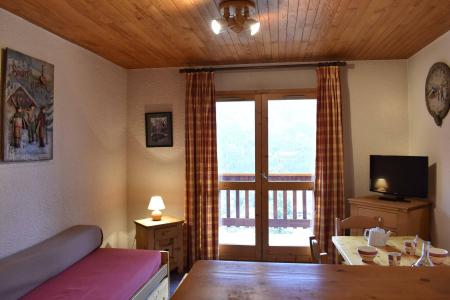 Ski verhuur Appartement 2 kamers 5 personen (P19) - Résidence les Chandonnelles II - Méribel - Woonkamer