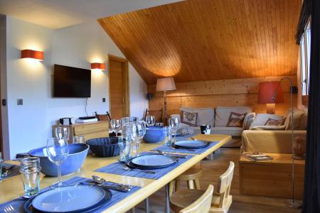 Ski verhuur Appartement 6 kamers 10 personen (30) - Résidence les Chandonnelles II - Méribel - Appartementen