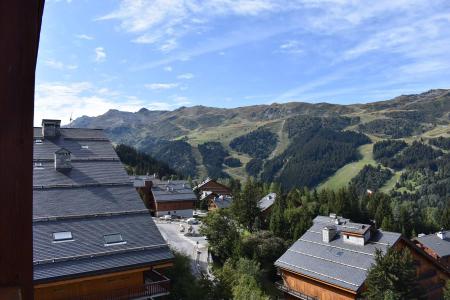 Ski verhuur Appartement 6 kamers 10 personen (30) - Résidence les Chandonnelles II - Méribel - Terras