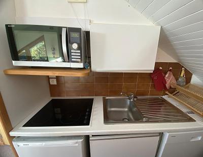 Skiverleih 3-Zimmer-Appartment für 5 Personen (42) - Résidence les Cytelles - Méribel - Küche