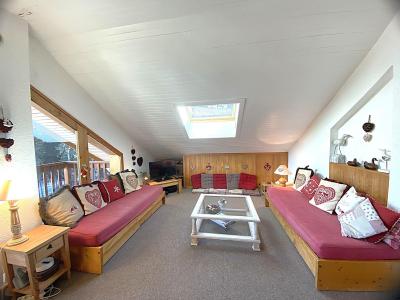 Ski verhuur Appartement 3 kamers 5 personen (42) - Résidence les Cytelles - Méribel - Woonkamer