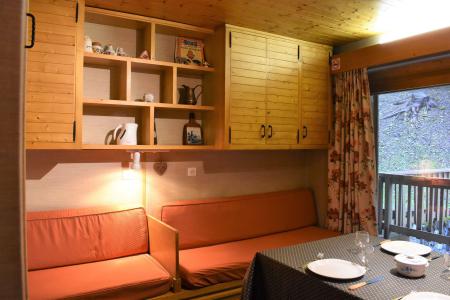 Ski verhuur Studio 4 personen (4) - Résidence les Diablerets - Méribel - Woonkamer