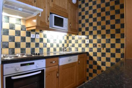 Wynajem na narty Apartament 3 pokojowy 6 osób (G8) - Résidence les Dryades - Méribel - Aneks kuchenny