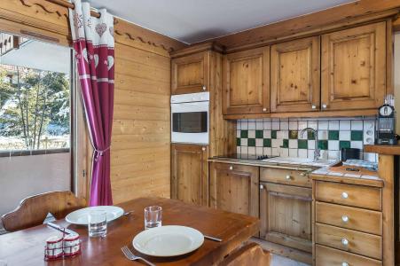 Alquiler al esquí Apartamento 4 piezas cabina para 6 personas (110) - Résidence Les Fermes de Méribel B - Méribel - Estancia