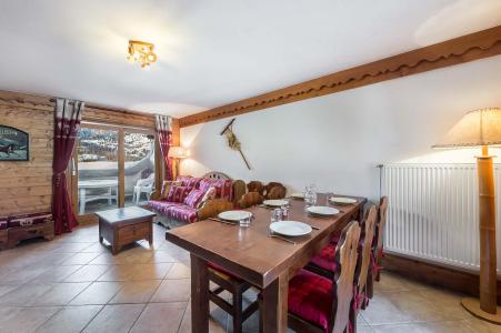 Alquiler al esquí Apartamento 4 piezas cabina para 6 personas (110) - Résidence Les Fermes de Méribel B - Méribel - Estancia
