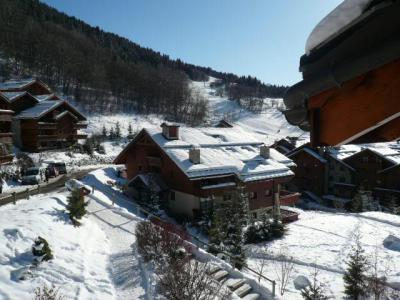 Location au ski Appartement duplex 3 pièces 6 personnes (18) - Résidence les Fermes de Méribel Bat G - Méribel - Extérieur hiver