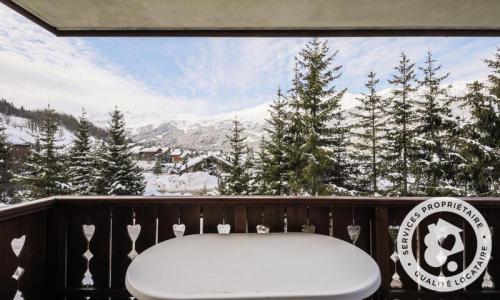 Location au ski Appartement 3 pièces 6 personnes (Sélection 45m²-1) - Résidence les Fermes de Méribel - Maeva Home - Méribel - Extérieur hiver