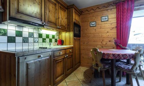 Vacances en montagne Appartement 2 pièces 4 personnes (Sélection 35m²) - Résidence les Fermes de Méribel - Maeva Home - Méribel - Extérieur hiver