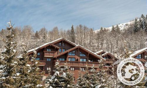 Skiverleih Résidence les Fermes de Méribel - MH - Méribel - Draußen im Winter