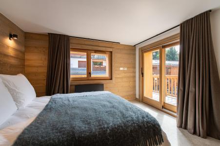 Rent in ski resort 5 room apartment 8 people (12) - Résidence les Glaciers - Méribel - Bedroom
