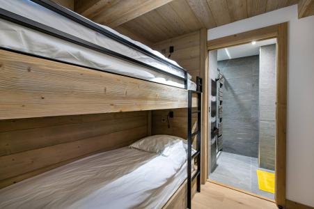 Ski verhuur Appartement 5 kamers 8 personen (12) - Résidence les Glaciers - Méribel - Kamer
