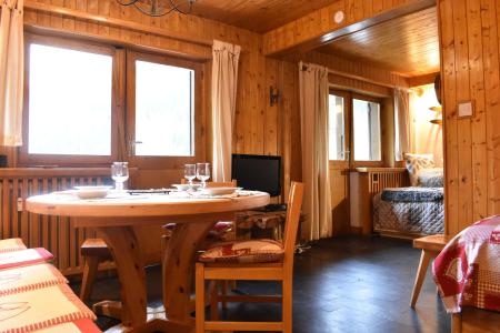 Rent in ski resort Studio 5 people (6) - Résidence les Grangettes - Méribel