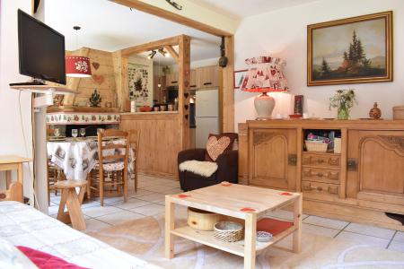 Rent in ski resort 3 room apartment 6 people (013) - Résidence les Hivernelles - Méribel - Living room