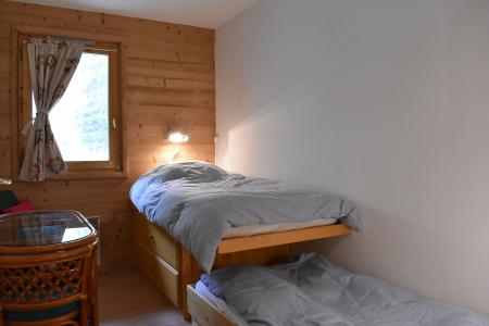 Skiverleih 3-Zimmer-Appartment für 6 Personen (013) - Résidence les Hivernelles - Méribel - Offener Schlafbereich