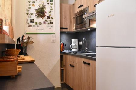 Ski verhuur Appartement 3 kamers 6 personen (013) - Résidence les Hivernelles - Méribel - Keukenblok