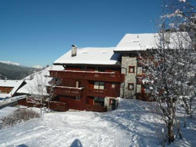 Location au ski Résidence les Jardins du Morel - Méribel - Extérieur hiver