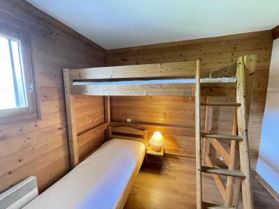 Ski verhuur Appartement 3 kamers 6 personen (B7) - Résidence les Jardins du Morel - Méribel - Kamer