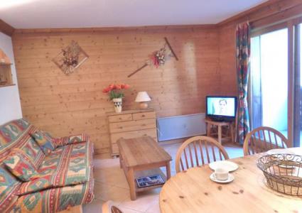 Location au ski Appartement 3 pièces 6 personnes (B7) - Résidence les Jardins du Morel - Méribel - Séjour