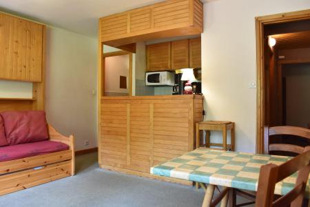 Аренда на лыжном курорте Апартаменты 1 комнат 2 чел. (016) - Résidence les Lauzes - Méribel - Салон