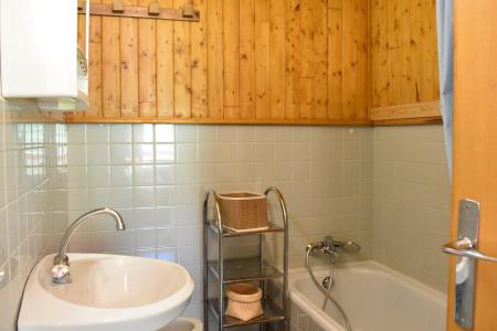 Location au ski Appartement 1 pièces 2 personnes (016) - Résidence les Lauzes - Méribel - Salle de bain