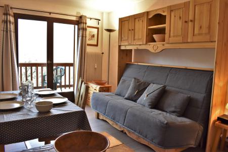 Rent in ski resort 2 room apartment 4 people (A16) - Résidence les Merisiers - Méribel - Living room