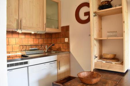 Alquiler al esquí Apartamento 2 piezas para 4 personas (A16) - Résidence les Merisiers - Méribel - Kitchenette