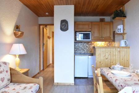 Location au ski Appartement 2 pièces 4 personnes (A06) - Résidence les Merisiers - Méribel - Séjour