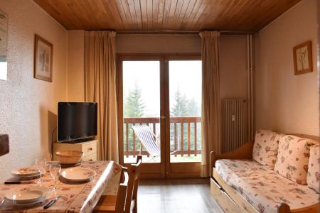 Location au ski Appartement 2 pièces 4 personnes (A06) - Résidence les Merisiers - Méribel - Séjour